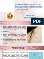 Asuhan Keperawatan Dan Aplikasi Ebp Pada Anak Dengan Dengue Hemorrhagic Fever (DHF)