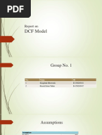 DCF Analysis