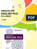 English File Sillabus 2019-210