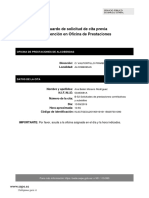 Resguardo de Solicitud de Cita Previa para Atención en Oficina de Prestaciones