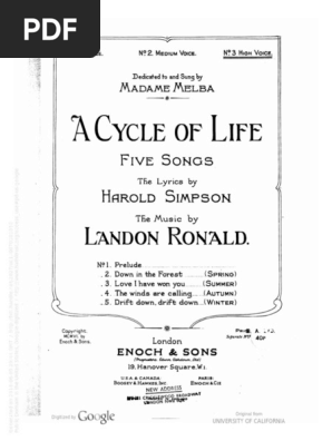 a cycle of life