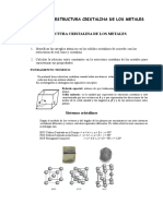 PRACTICA N°1-Estructura Atómica y Cristalina de Los Metales