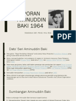 Laporan Aminuddin Baki 1964