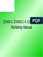 Ex400-5, Ex400lc-5, Ex450lc-5 WM