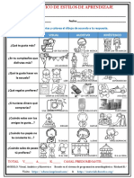 Test Estilos de Aprendizaje PDF
