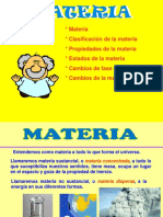 1.- Materia