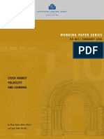 Stock Market Volatilty PDF