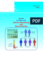HSC 591 - Special Hematology - Blood Banking - Combine