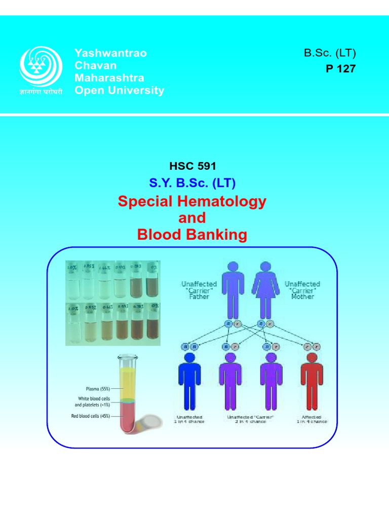 HSC 591 Special Hematology Blood Banking Combine PDF Systemic Lupus Erythematosus Anemia
