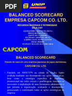 Balanced Scorecard Capcom