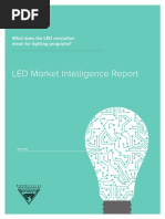 Led Market Intelligence Report