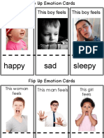 Autism Emotion Freebie