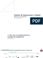 Gestion de Operaciones y Calidad S1 - S2