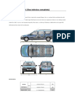 Dacia Logan MCV (Fise Tehnice Complete)