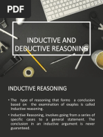 Inductive and Deductive