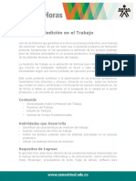 Medicion Trabajo PDF