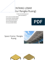 Sistem Rangka Ruang Dan Bidang