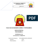 Segunda Practica Fisicoquimica I