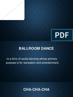 Ballroom Powerpoint