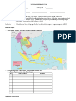 Letak Dan Kondisi Negara Asean