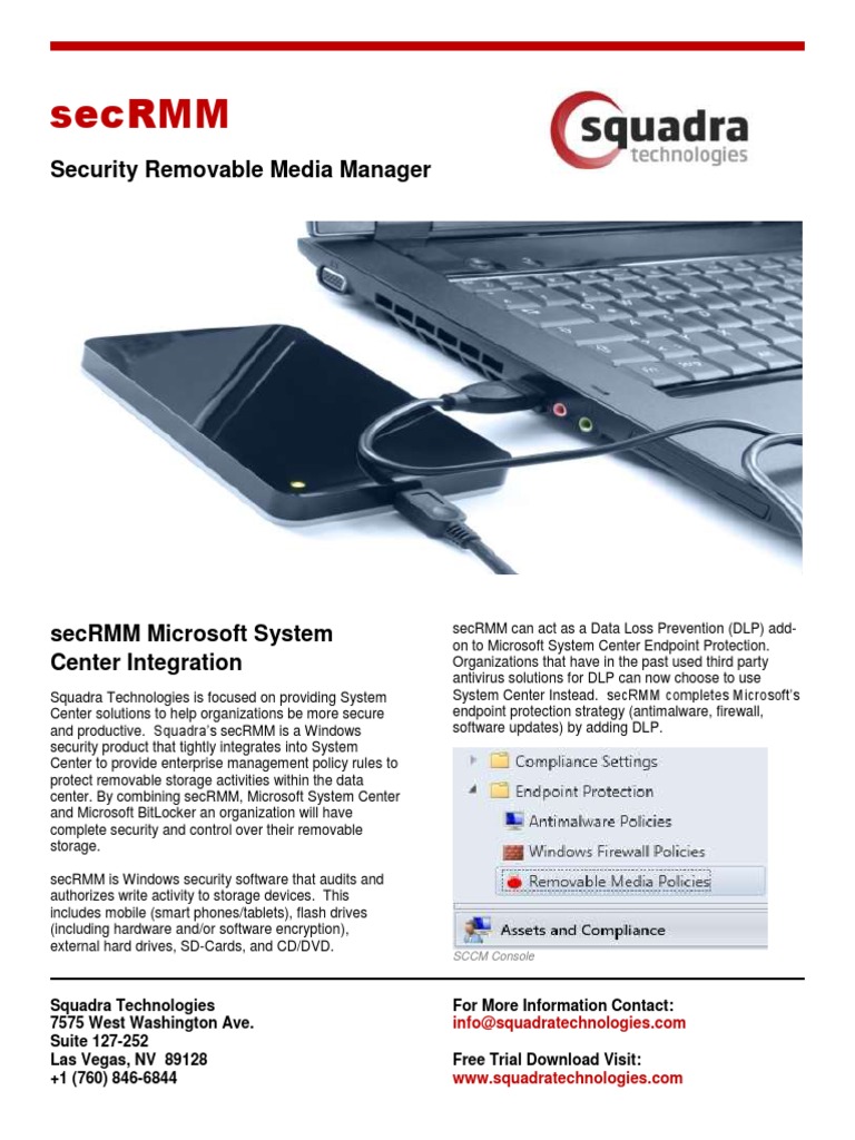 Secrmm System Center Integration Pdf Group Policy Active Directory