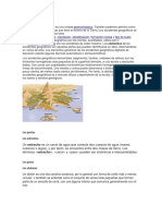 Accidentes Geográficos