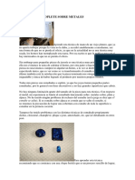 Esmaltado A Soplete Sobre Metales PDF