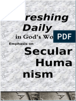 Secular Humanism October 2019 