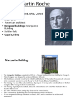 Born: 1853, Cleveland, Ohio, United States - Died: 1927 American Architect - Designed Buildings: Marquette Building - Soldier Field - Gage Building