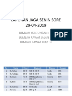 Senin 29-4-19