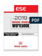 Workbook Workbook Workbook Workbook Workbook 2019: General Studies and Engg. Aptitude