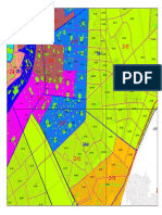 Mapa Del Plan 3000 Santa Cruz de La Sierra