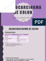 Adenocarcinoma de Colon