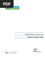 Chembiooffice Version 14.0: Hardware & Software Guide