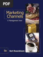 Marketing Channels A Management View Pdf Logistics Marketing Images, Photos, Reviews