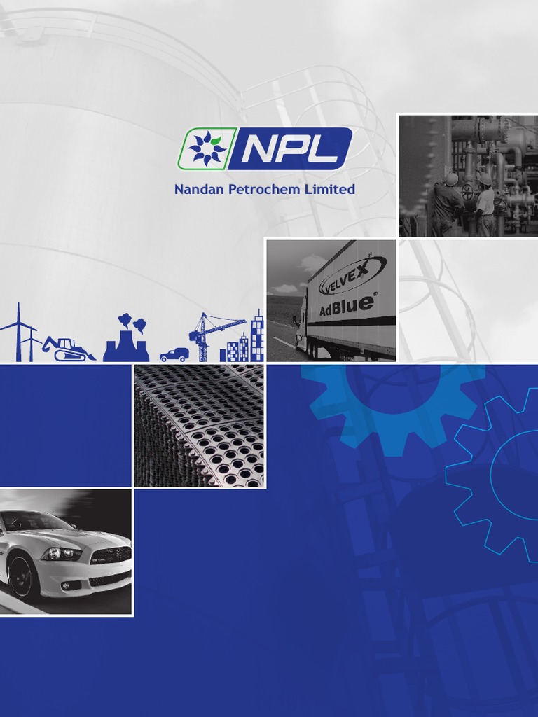 NPL Corporate Brochure PDF Motor Oil Lubricant
