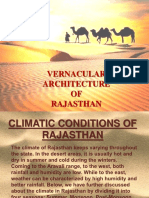 Vernacular Architecture Rajasthan