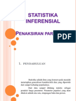 Penaksiran Parameter