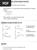 Part 3-Option Strategies - SG