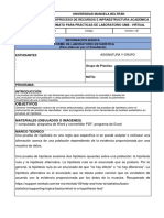 Formato para La Presentación Del Informe de Laboratorio 1,2,3,4