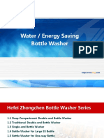 Bottle Washer Water Saving Guide - Hefei Zhongchen Series