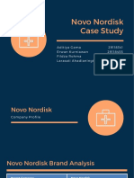 Syndicate 8 - Novo Nordisk Case Study