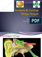 Anatomi Fisiologi Telinga Tengah