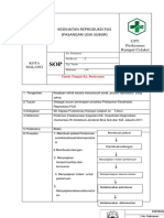 SOP Kesehatan Reproduksi PUS