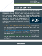 Proceso de Lectura PDF