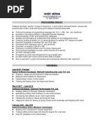 Software Developer Resume