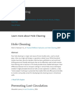 Hole Cleaning Text Book