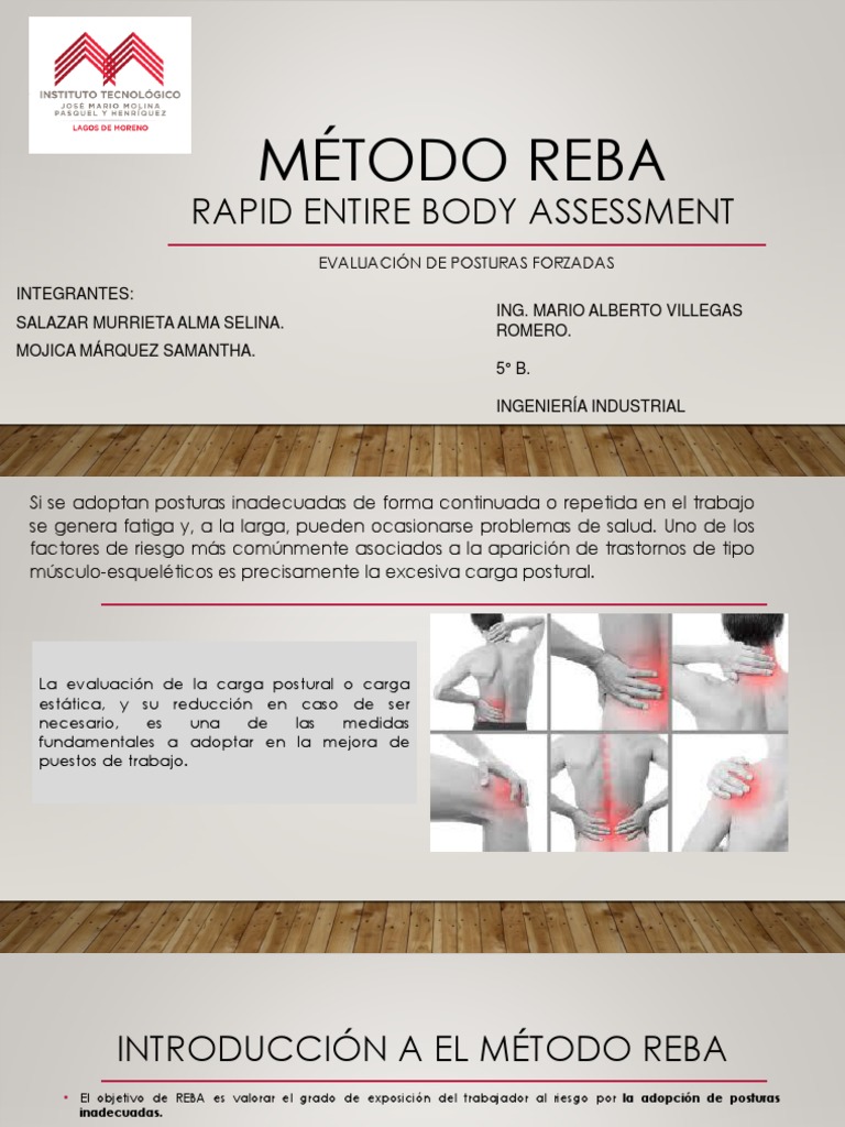 Método Reba | PDF | Rotación | Medición