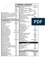 757 NORMAL CHECKLIST - копия 332 PDF