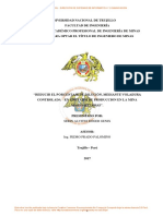 Reduccion de Dilicion Con Voladura Controlada - Marsa Retamas PDF